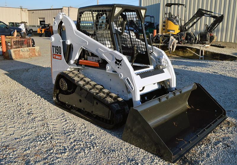 T190 Big Dave Review: BOBCAT T190 COMPACT TRACK LOADER (LEC#1169)