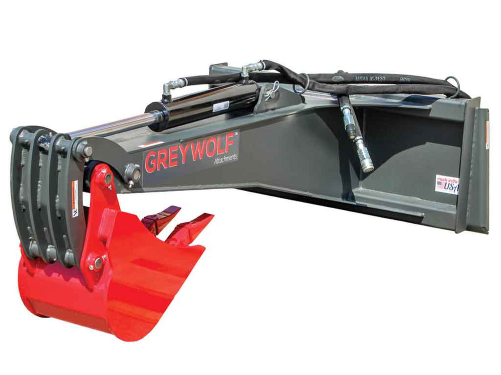 Skid Steer Attachments | Buckets, Mulchers, Forks & More | LEC