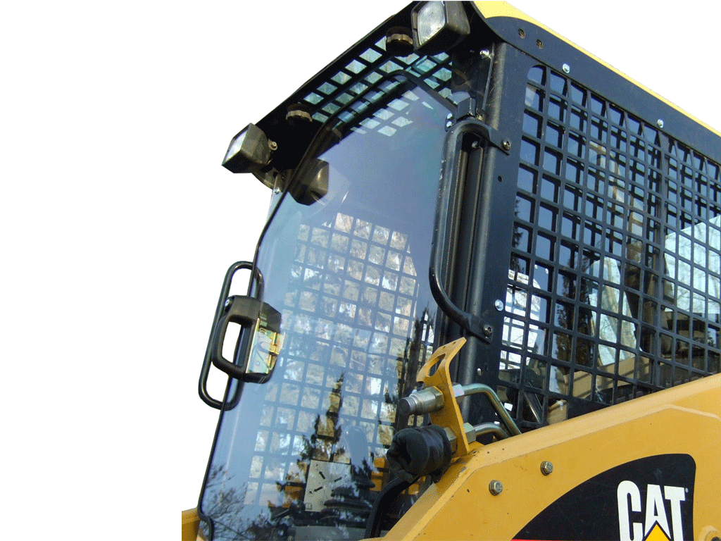 CABS, DOORS AND GUARDING