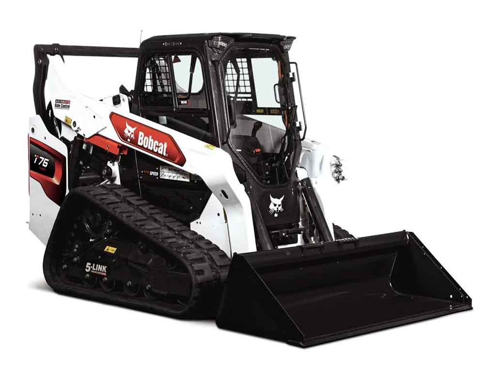 Cargador de orugas compacto