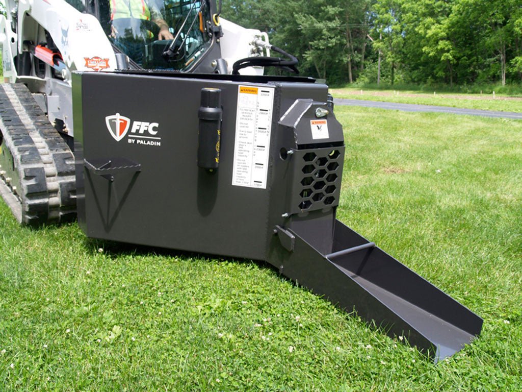 Cubo de hormigón/dispensador 