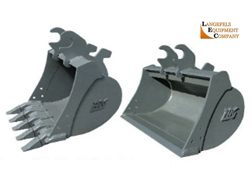 Cucharones de excavadora