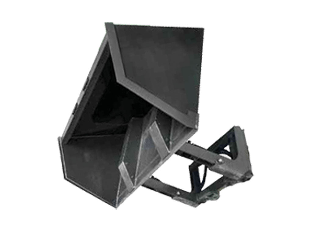 Cucharón (volcado frontal)