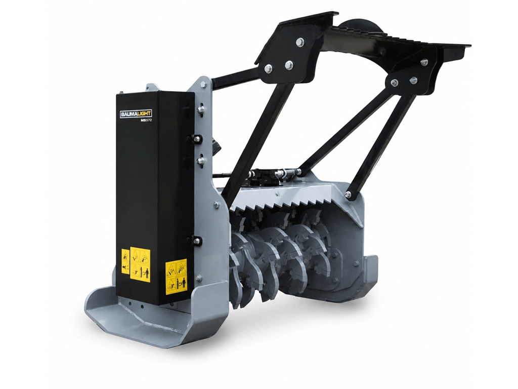 DRUM MULCHER
