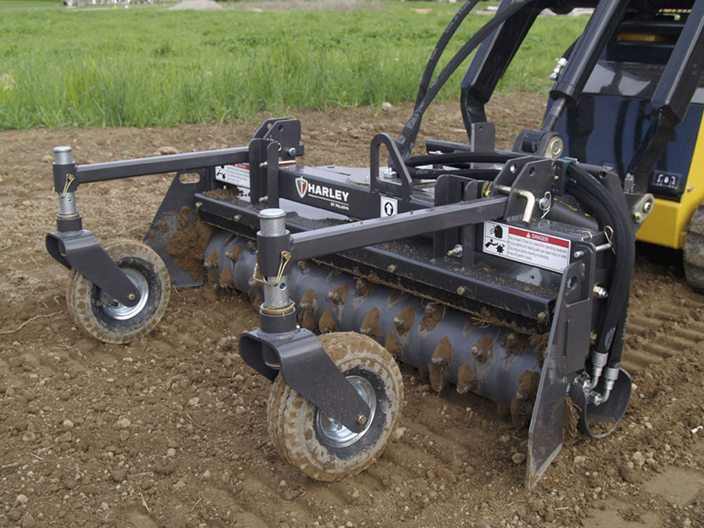 Rastrillos eléctricos/preparación del suelo
