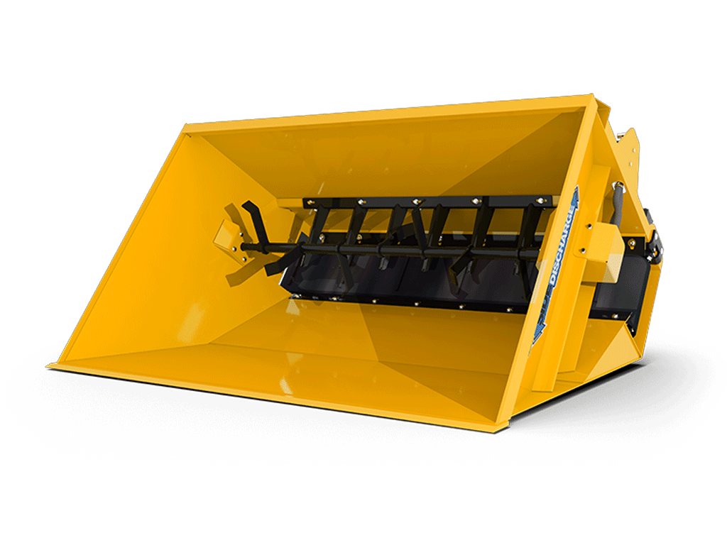 SIDE DISCHARGE BUCKET