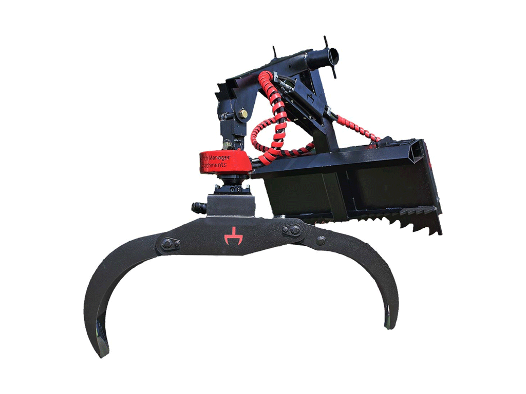 ROTATING LOG GRAPPLE