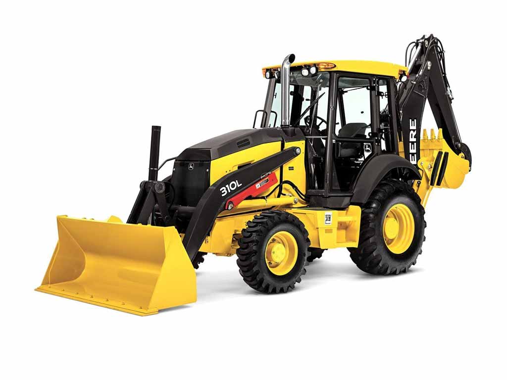 BACKHOE / TRACTOR / LANDSCAPE LOADER