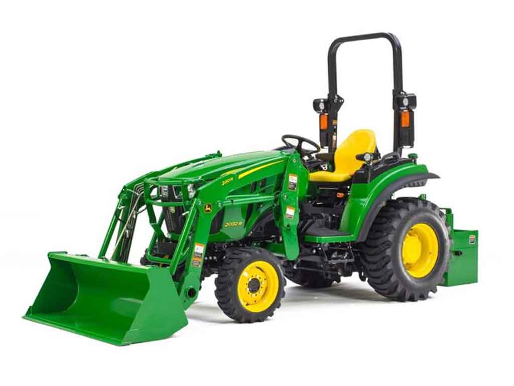 Agricultural Tractors and Equipment