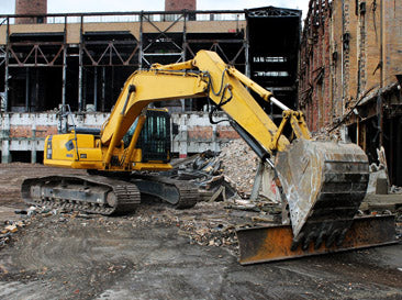 WERK-BRAU Dirt Buckets for 42,000 - 50,000 lbs. Excavators (20MT)