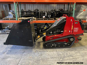 BLUE DIAMOND special capacity mulch bucket for mini loaders loaders