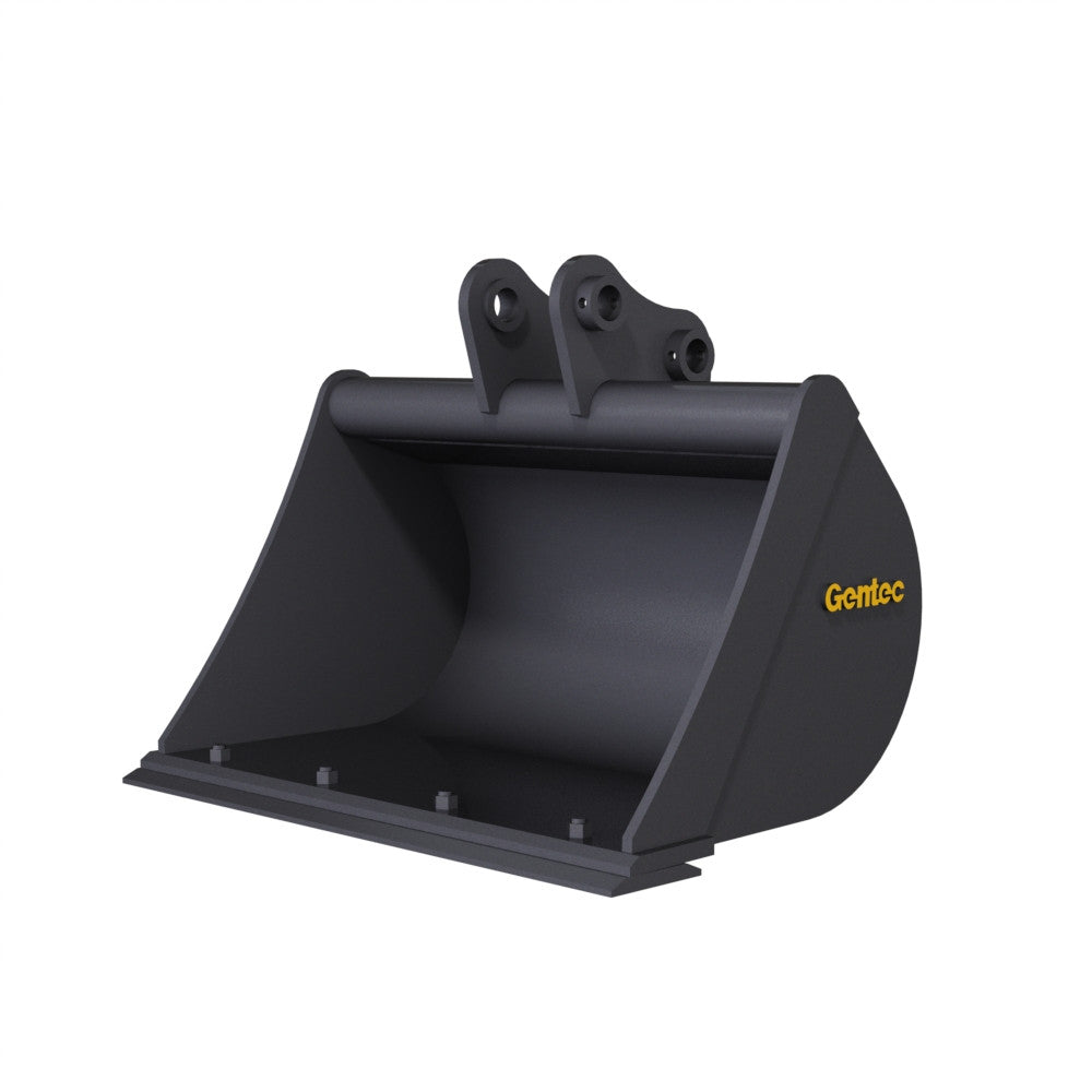 Compactador de placa hidráulica GENTEC GE980, 34000-66000 LBS. Excavadoras