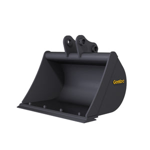 Compactador de placa hidráulica GENTEC GE980, 34000-66000 LBS. Excavadoras