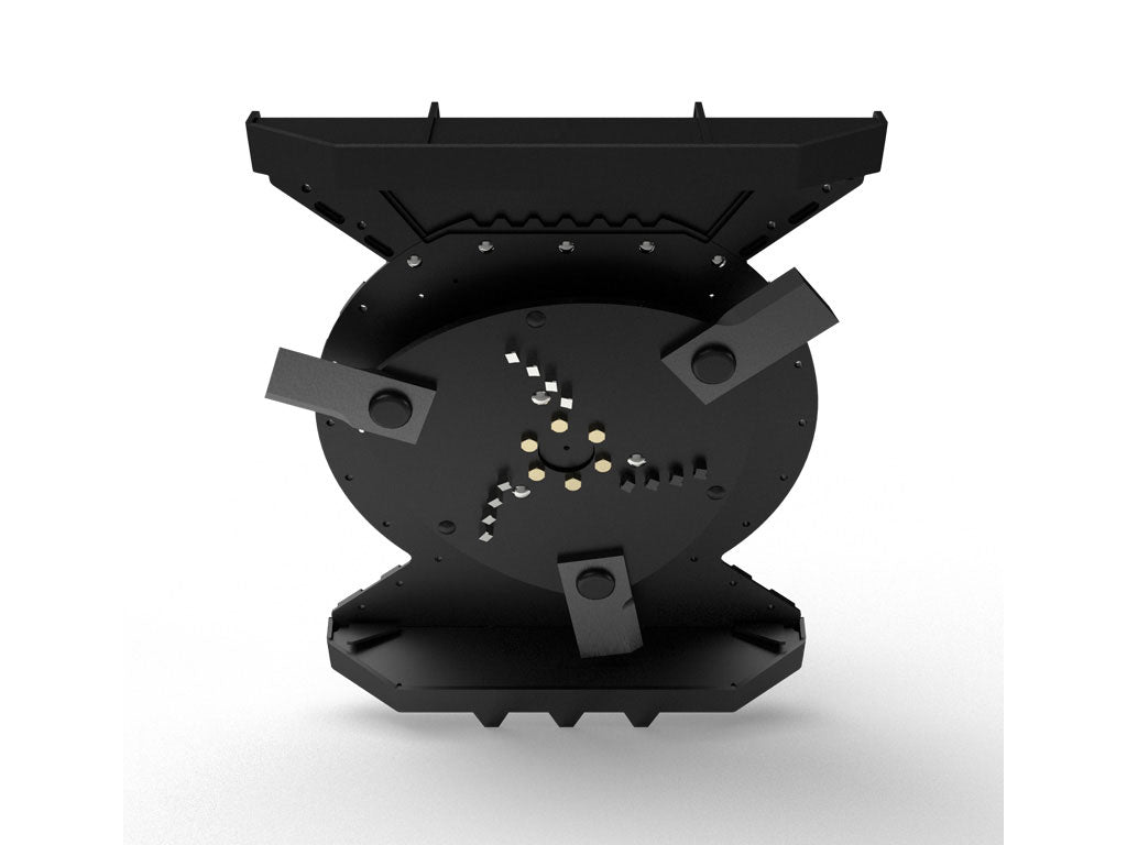 VIRNIG X30 42" rotary brush cutter for excavator