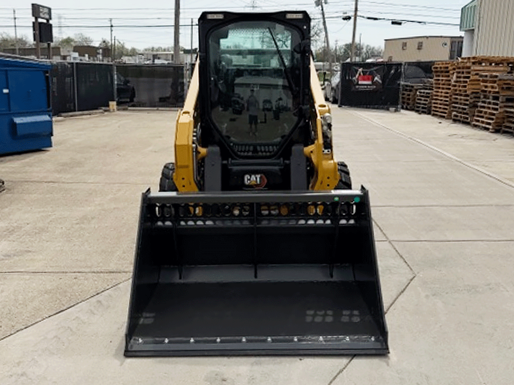 Spider Attachments Special High Capacity 60" wide 1 Yard Bucket