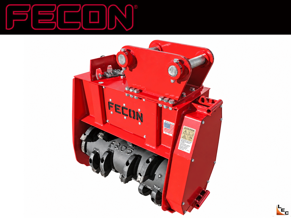 Fecon Bull Hog 12-20 Ton Excavator Mulching Head