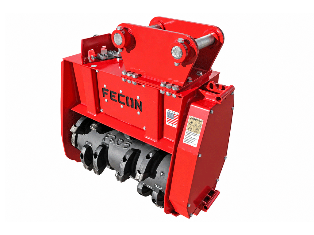 Fecon Bull Hog 12-20 Ton Excavator Mulching Head