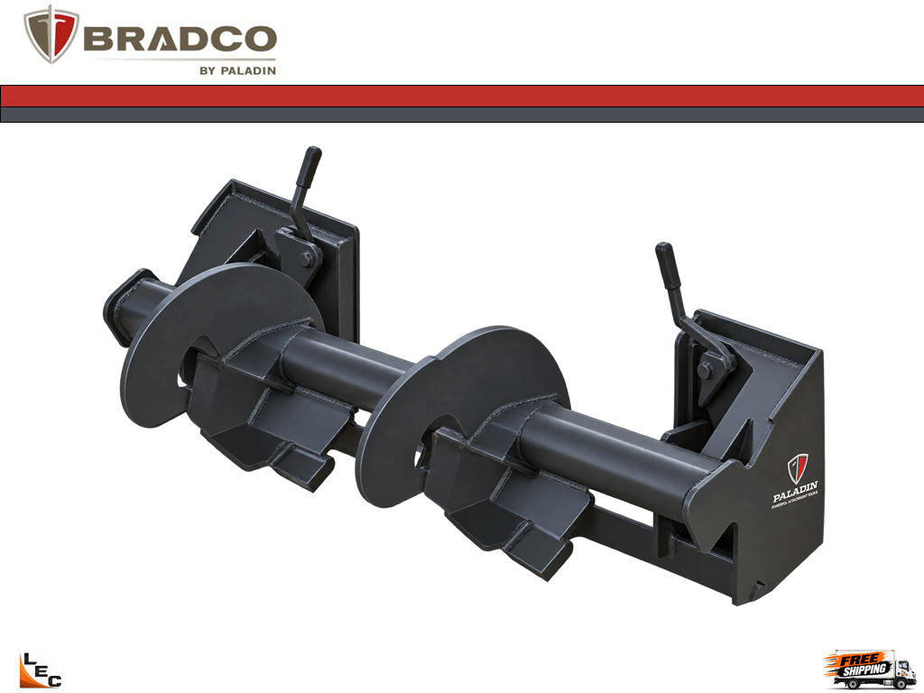 Bradco Universal Wheel Loader Adapter Plates | OEM Hitch Conversion
