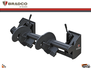 Bradco Universal Wheel Loader Adapter Plates | OEM Hitch Conversion