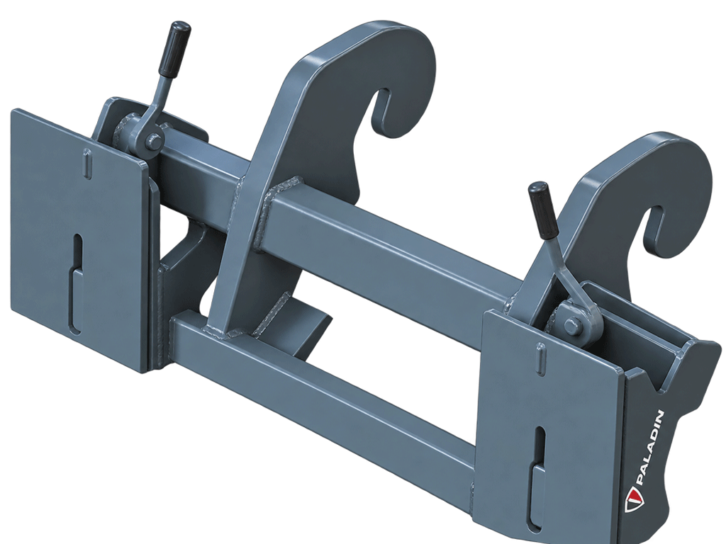 Bradco Universal Wheel Loader Adapter Plates | OEM Hitch Conversion