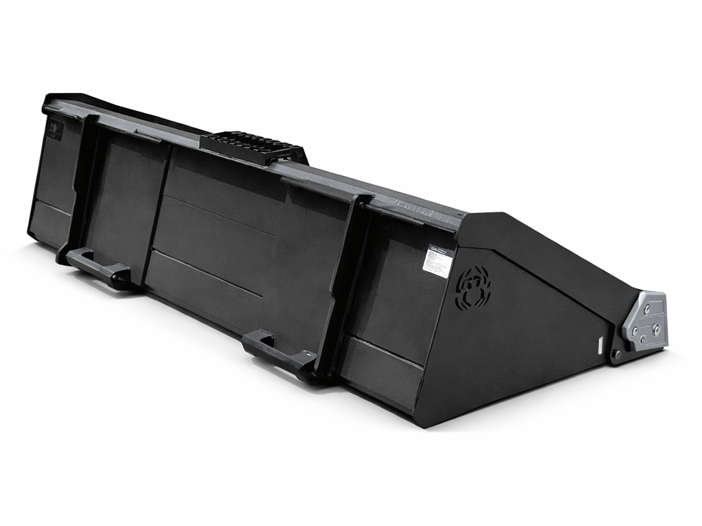 Spider Attachments Severe Duty Compact Track Loader and Skid Steer Bucket