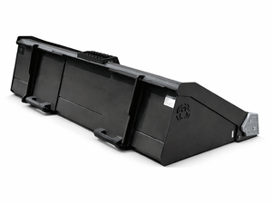 Spider Attachments Severe Duty Compact Track Loader and Skid Steer Bucket