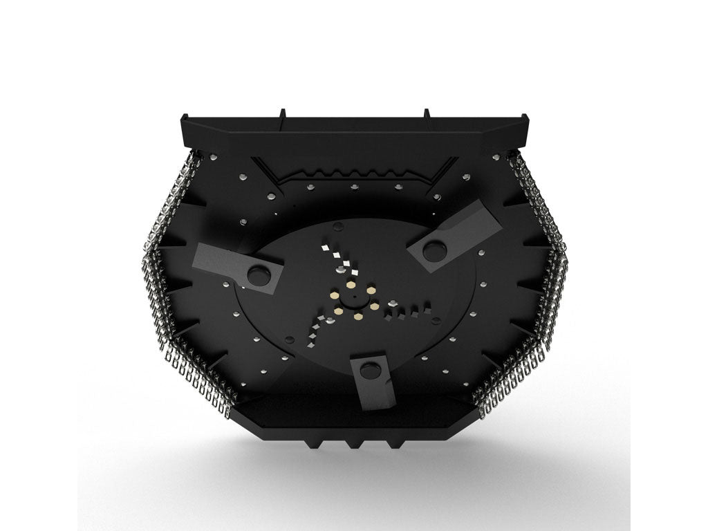 VIRNIG X30 42" rotary brush cutter for excavator