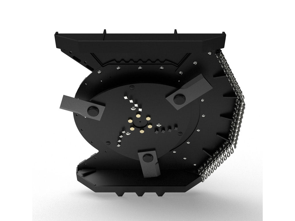 VIRNIG X30 42" rotary brush cutter for excavator