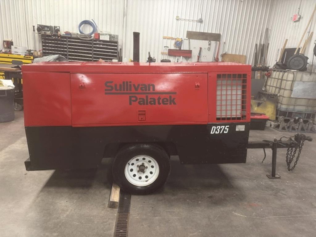 SULLIVAN DC375 Air Compressor