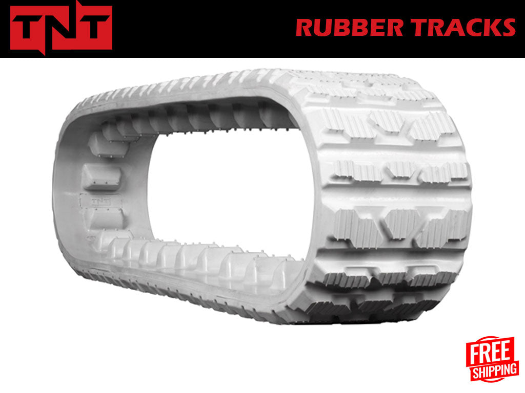 TNT extreme duty non-marking rubber track 160x87.63x28