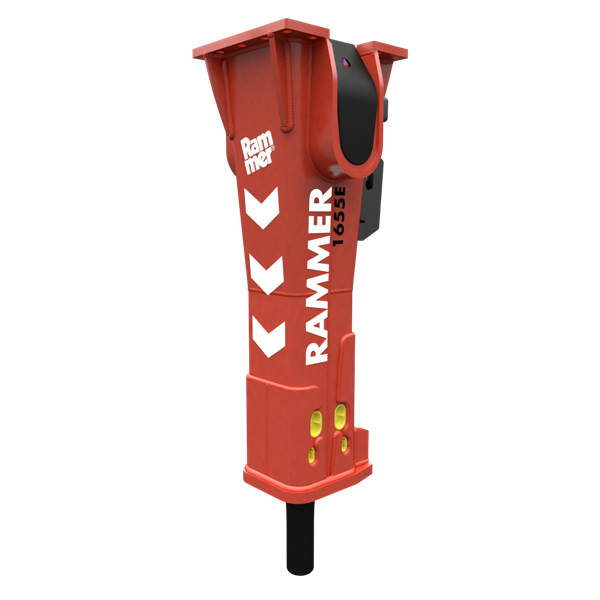 Martillos hidráulicos para excavadora ALLIED RAMMER serie Excellence