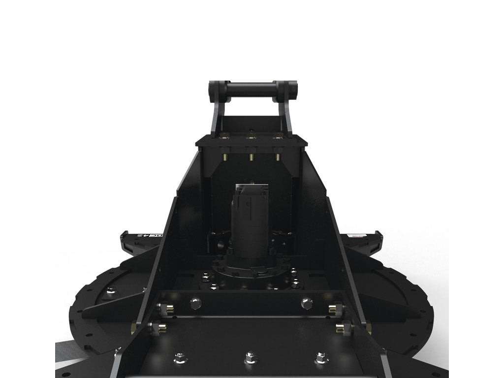 VIRNIG X30 42" rotary brush cutter for excavator