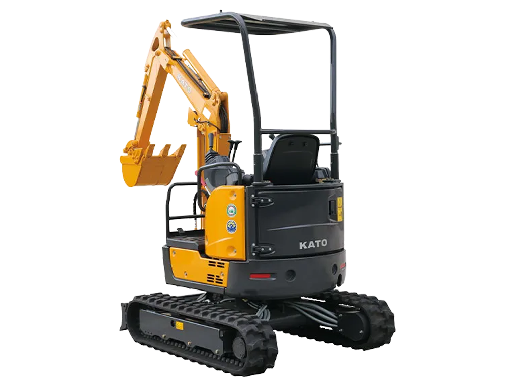 KATO 17V5 Mini Excavator