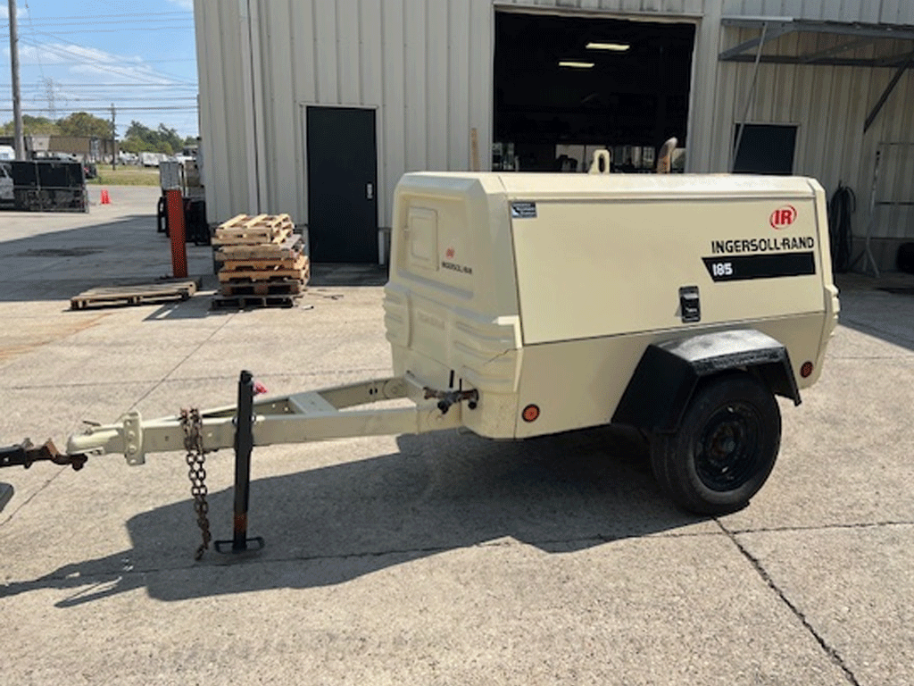 INGERSOLL RAND P185WJD Air Compressor