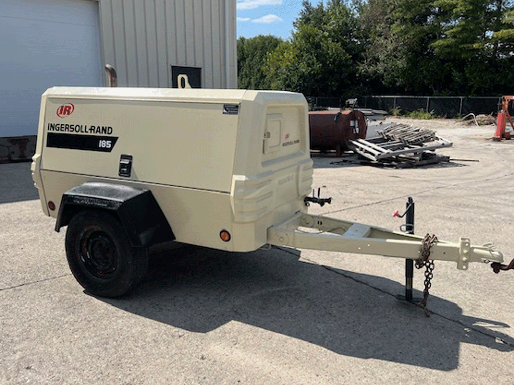 INGERSOLL RAND P185WJD Air Compressor