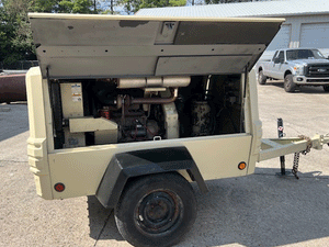 INGERSOLL RAND P185WJD Air Compressor