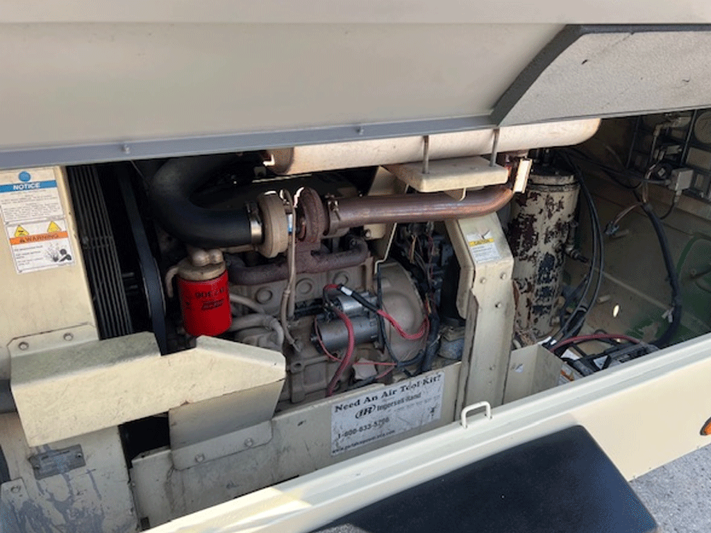 INGERSOLL RAND P185WJD Air Compressor