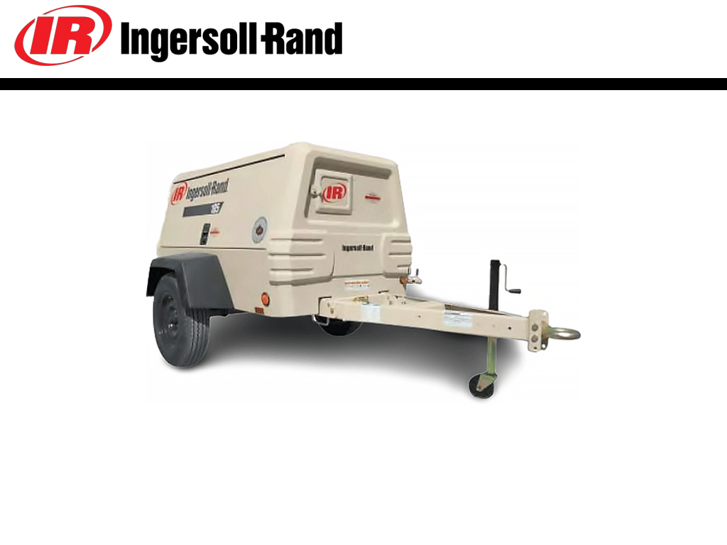 INGERSOLL RAND P185WJD Air Compressor
