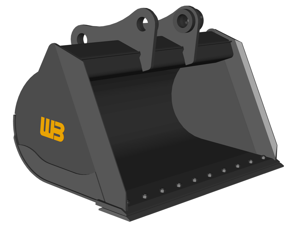 Werk-Brau Ditching & Grading Bucket for 50,000-59,000 lbs. Excavators (25MT)
