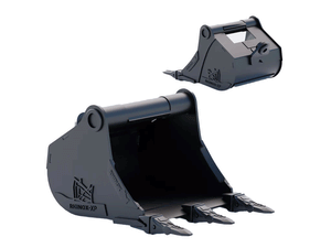 RHINOX Tag / CP / Wain Roy Quick Hitch Dirt Buckets for (1.5T) 2500 to 4000 Lbs. Machines (1.25" T-pin)