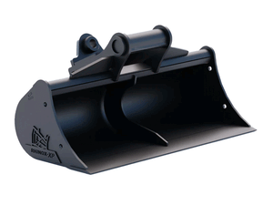 RHINOX Tag / CP / Wain Roy 2500-4000 Lbs. Excavator Ditch Bucket (1.25" T-Pin)