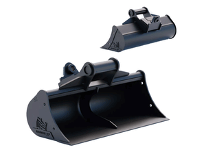 RHINOX Tag / CP / Wain Roy 2500-4000 Lbs. Excavator Ditch Bucket (1.25" T-Pin)