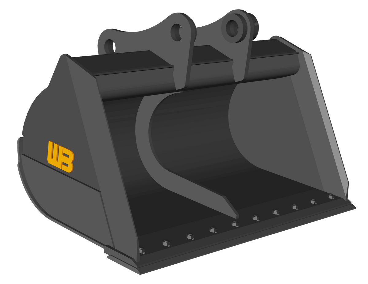 WerkBrau Severe Duty Ditching & Grading Bucket for 105,000125,000 lb