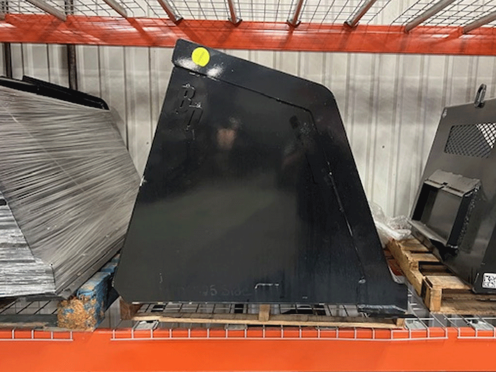 BLUE DIAMOND special capacity mulch bucket for mini loaders loaders