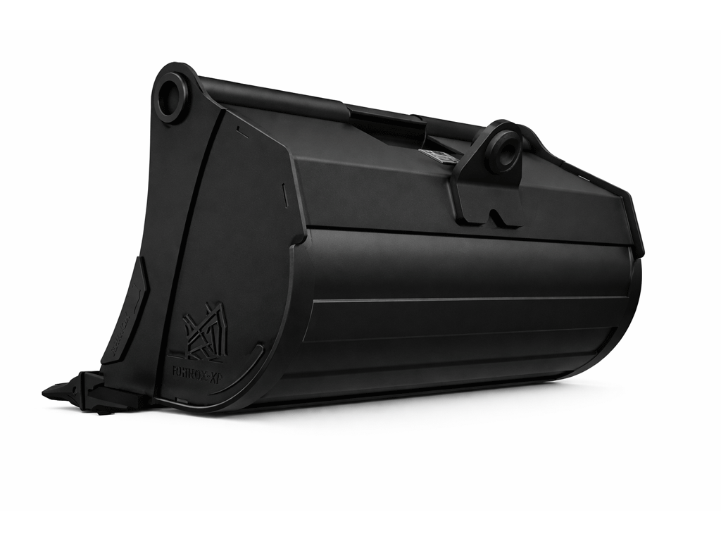 RHINOX Tag / CP / Wain Roy Quick Hitch Dirt Buckets for 10,000 to 12,000 Lbs. Machines (1.25" T-pin)