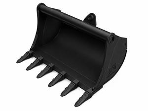 RHINOX Tag / CP / Wain Roy Quick Hitch Dirt Buckets for 10,000 to 12,000 Lbs. Machines (1.25" T-pin)