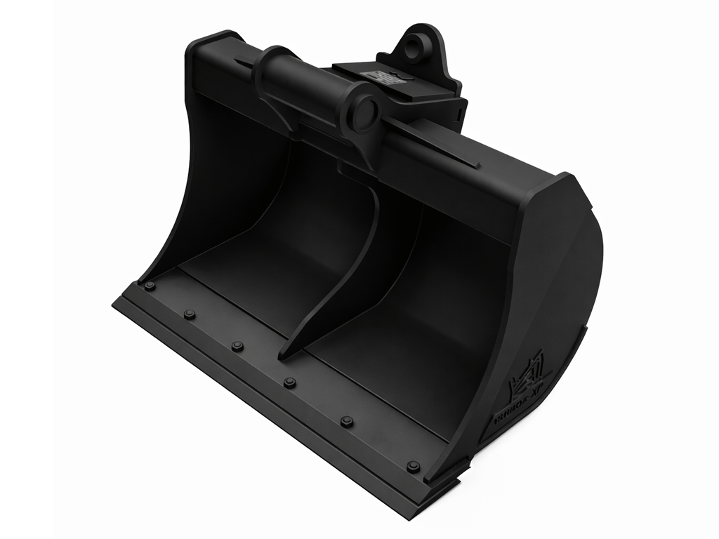 RHINOX Tag / CP / Wain Roy 4000-8000 Lbs. Excavator Ditch Bucket (1.25" T-Pin)