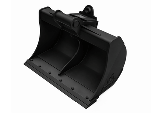 RHINOX Tag / CP / Wain Roy 4000-8000 Lbs. Excavator Ditch Bucket (1.25" T-Pin)