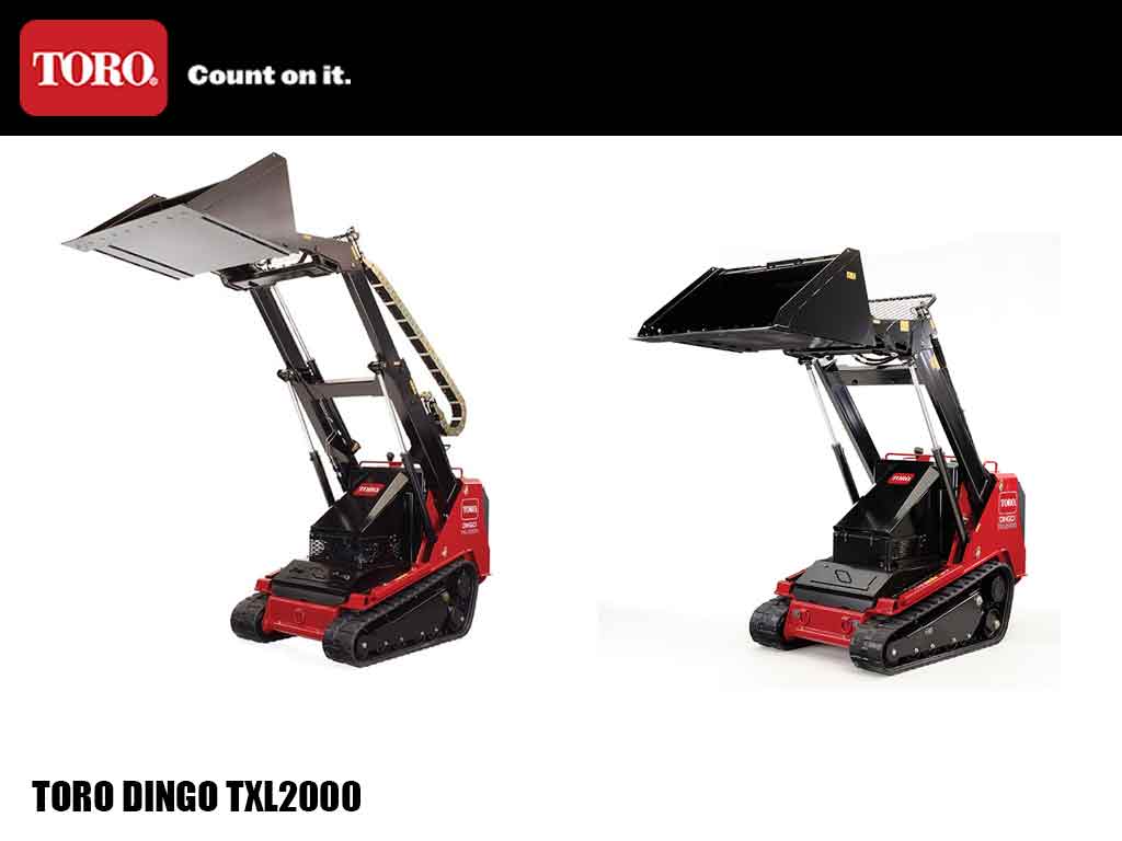 TORO DINGO TXL2000 LOADER