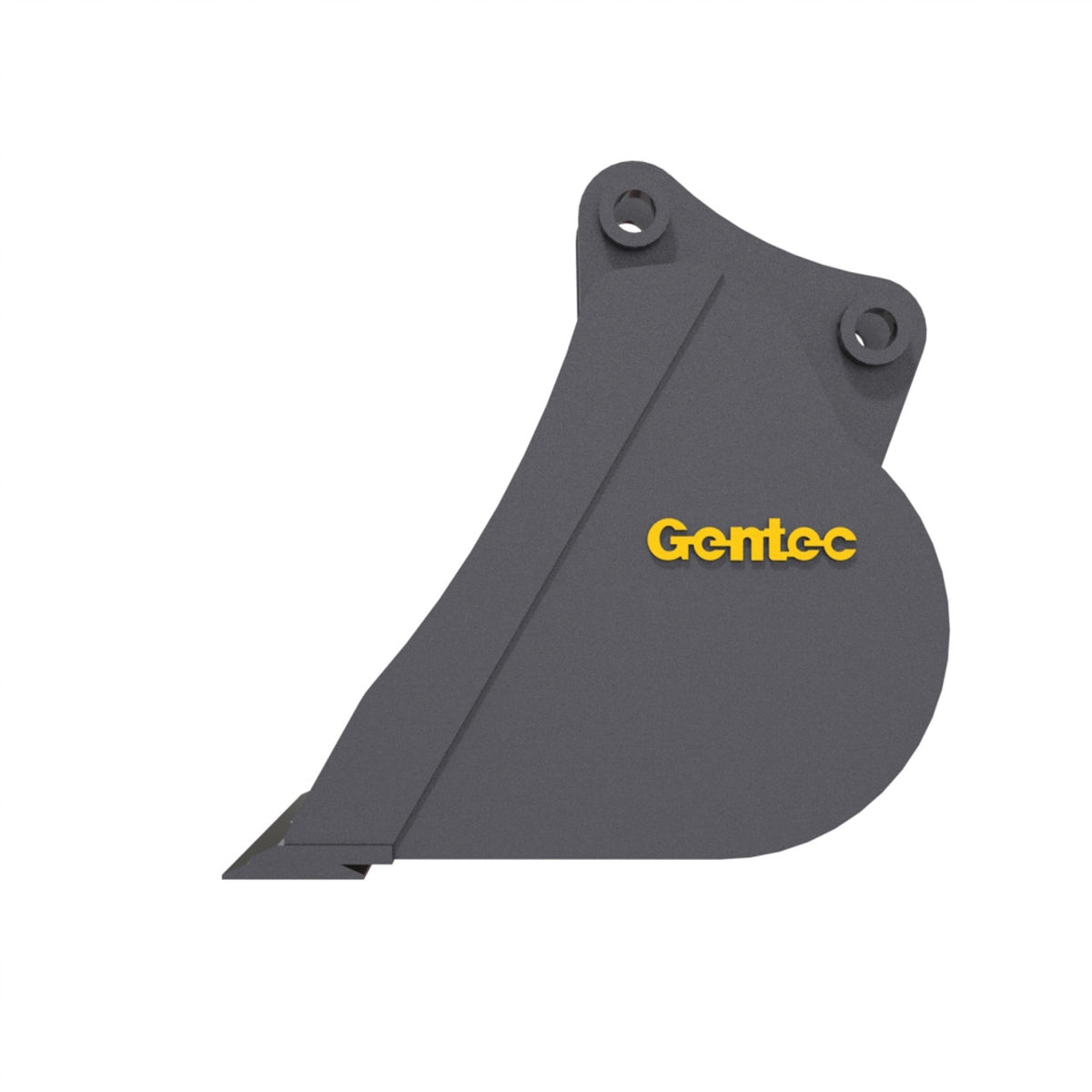 Compactador de placa hidráulica GENTEC GE980, 34000-66000 LBS. Excavadoras